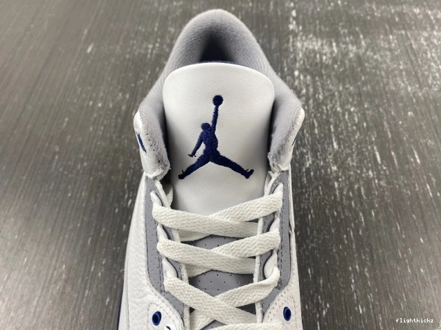 Jordan CT8532-140 Midnight Navy 3 Air 0905